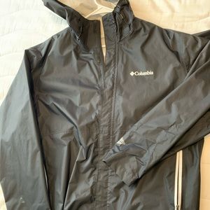New Without Tags Columbia Rain Jacket XL